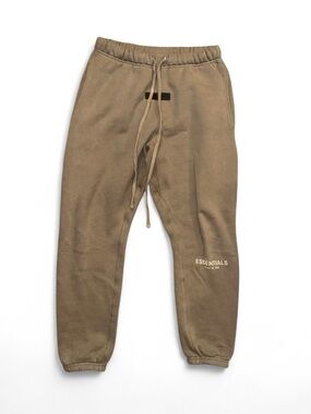 ESSENTIALS  Tan Jogger Sweatpants size xsmall